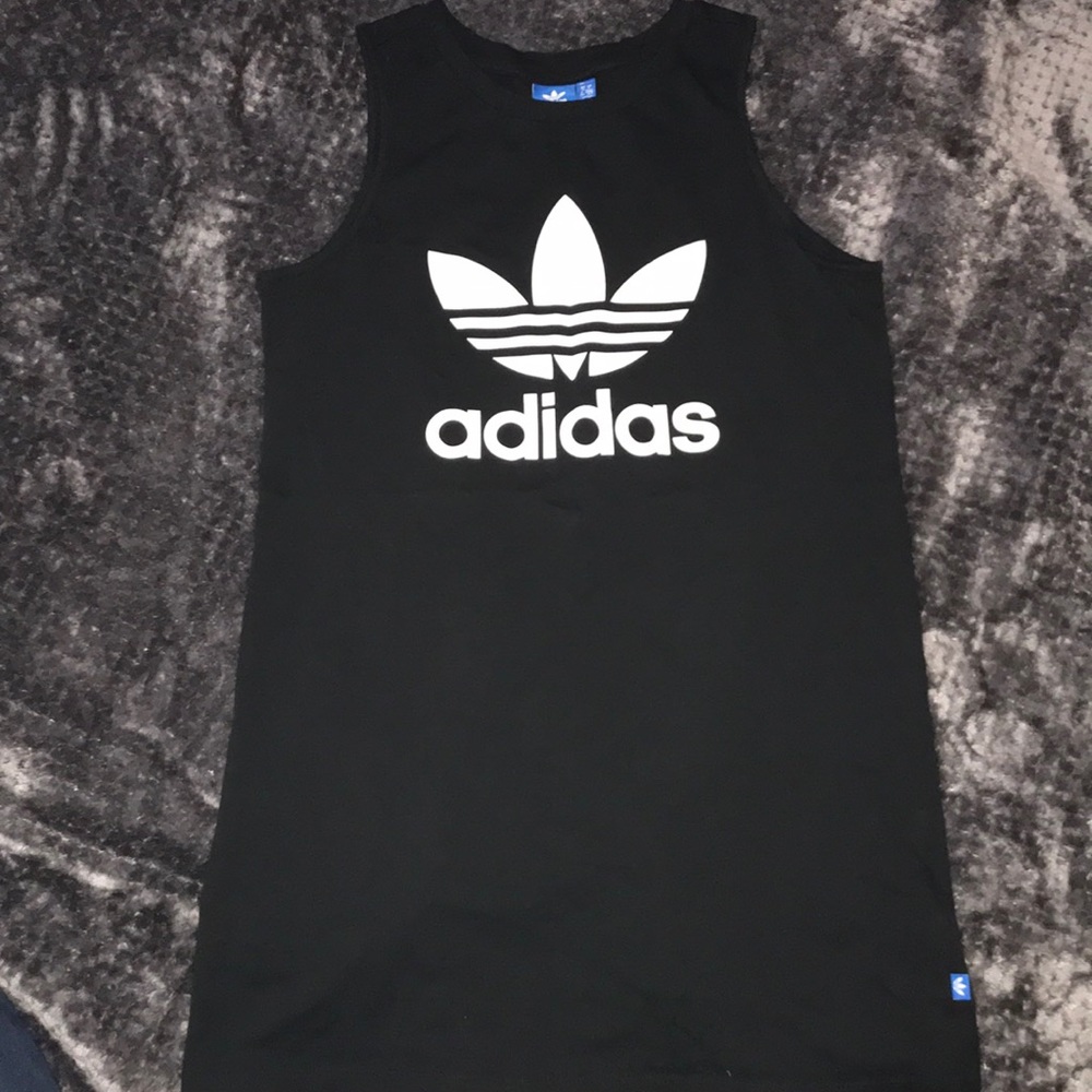 ADIDAS mini tank dress